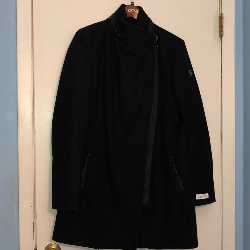 NWOT Clavin Klein Wool Coat